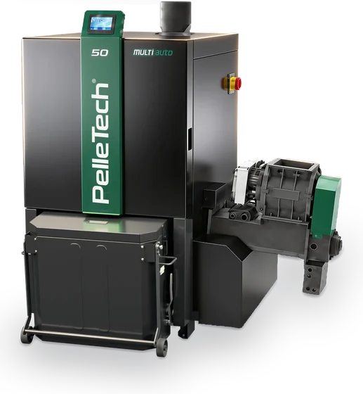 PelleTech Multiauto in the glossy black 2025 design