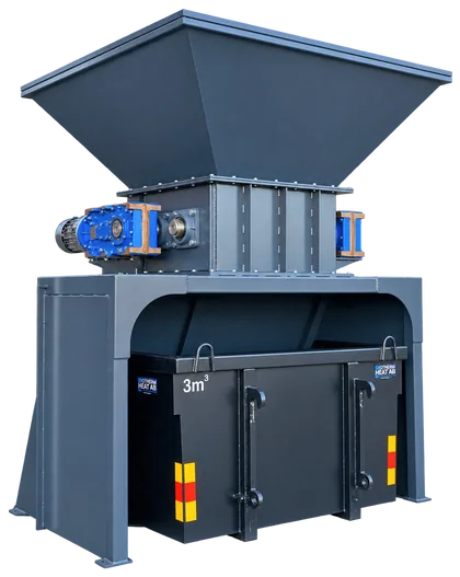 The mobile shredder