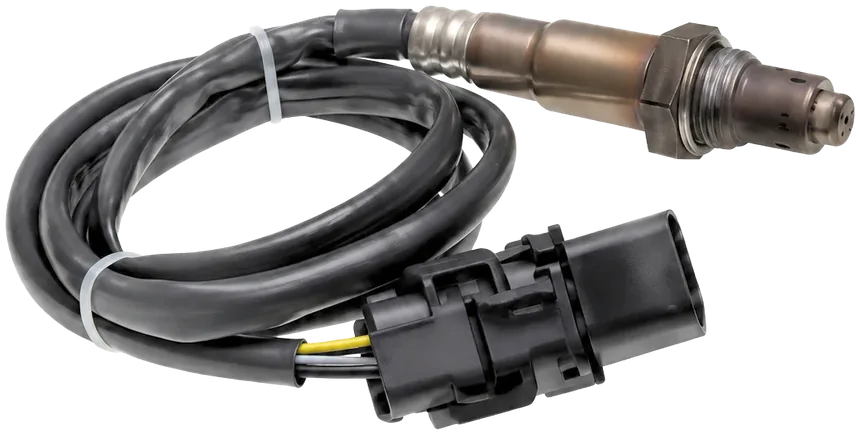 The lambda sensor with its cable