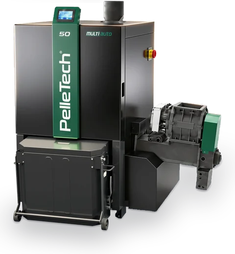 PelleTech Multiauto in the glossy black 2025 design