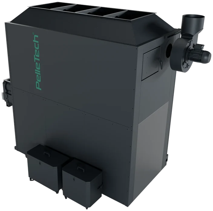 PelleTech AERO 500 in the 2025 design, hot-air unit